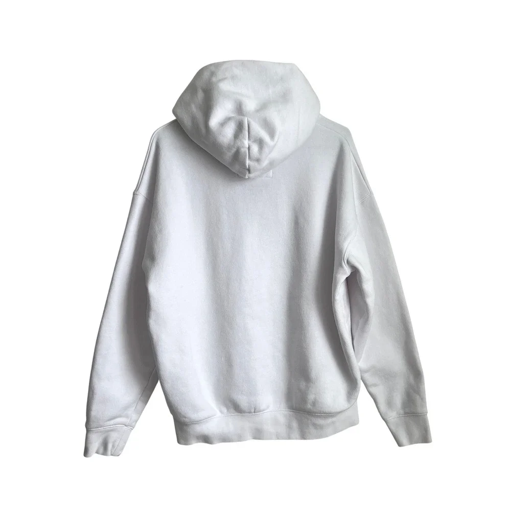 Museum of Peace and Quiet Sacred Places White Green‎ Logo Pullover Fleece Hoodie